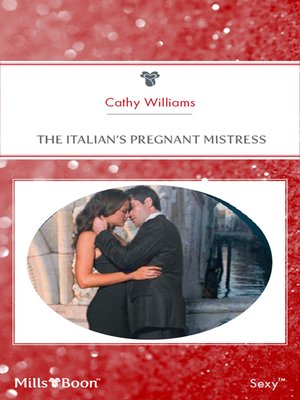 cover image of The Italian's Pregnant Mistress